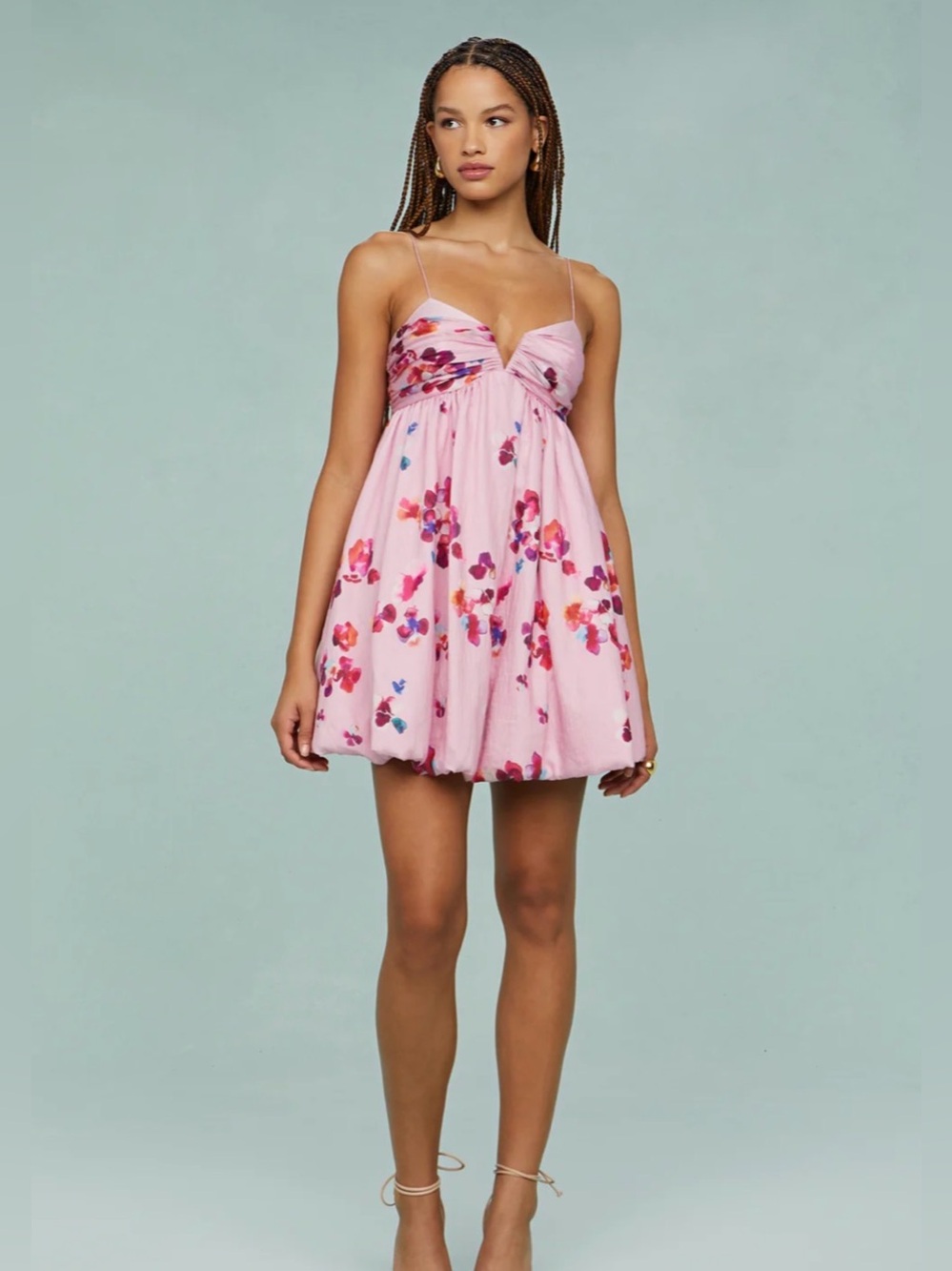 AMUR Kimberly Dress